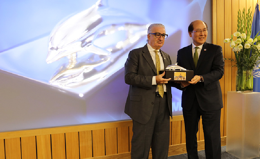 IMO International Maritime Prize awarded to Professor David Attard